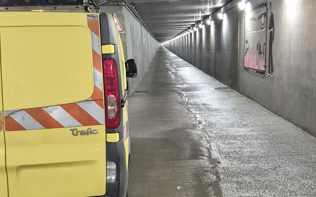 tunnel du Chat - contrat de maintenance SSI